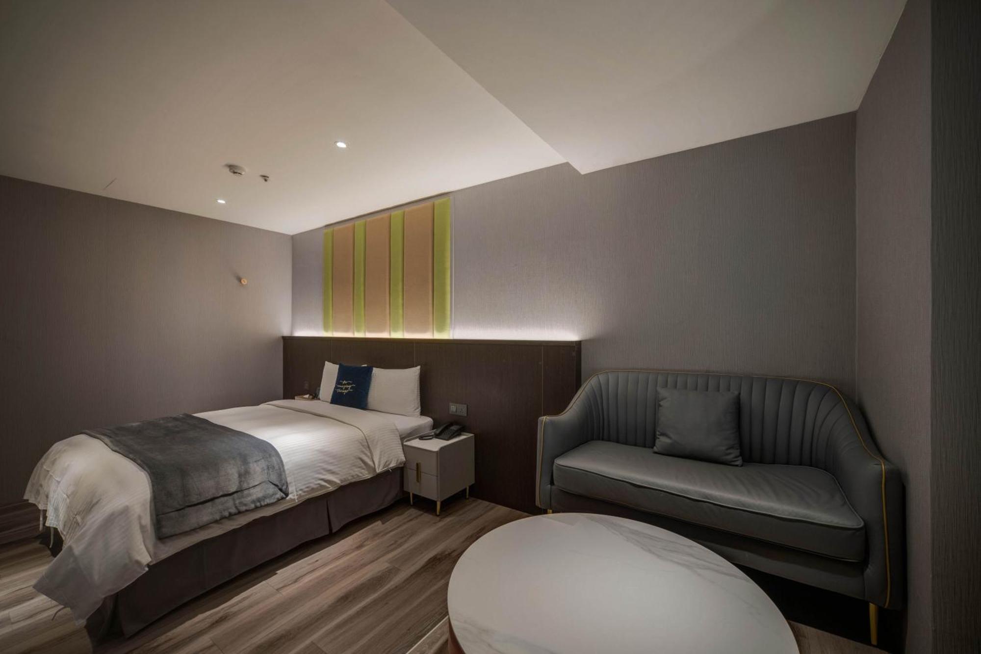 Fun Stay Inn Ximen Đài Bắc Ngoại thất bức ảnh