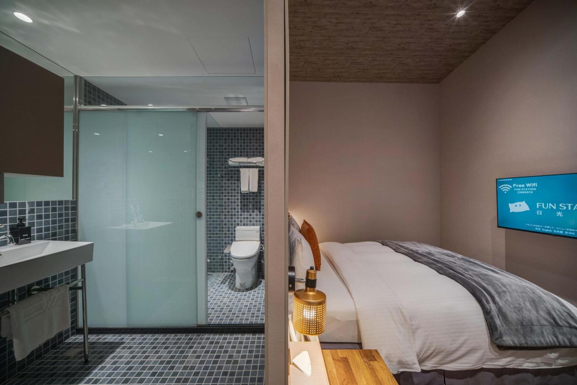 Fun Stay Inn Ximen Đài Bắc Ngoại thất bức ảnh