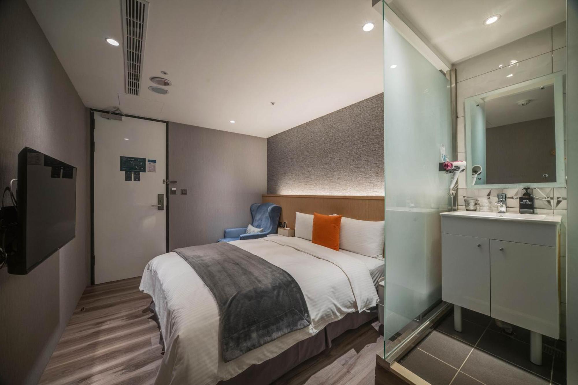 Fun Stay Inn Ximen Đài Bắc Ngoại thất bức ảnh