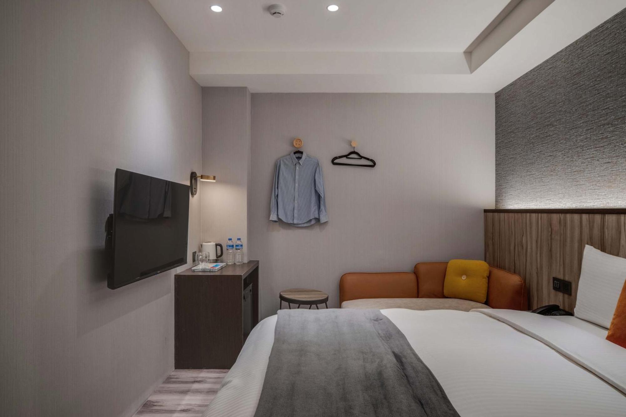 Fun Stay Inn Ximen Đài Bắc Ngoại thất bức ảnh