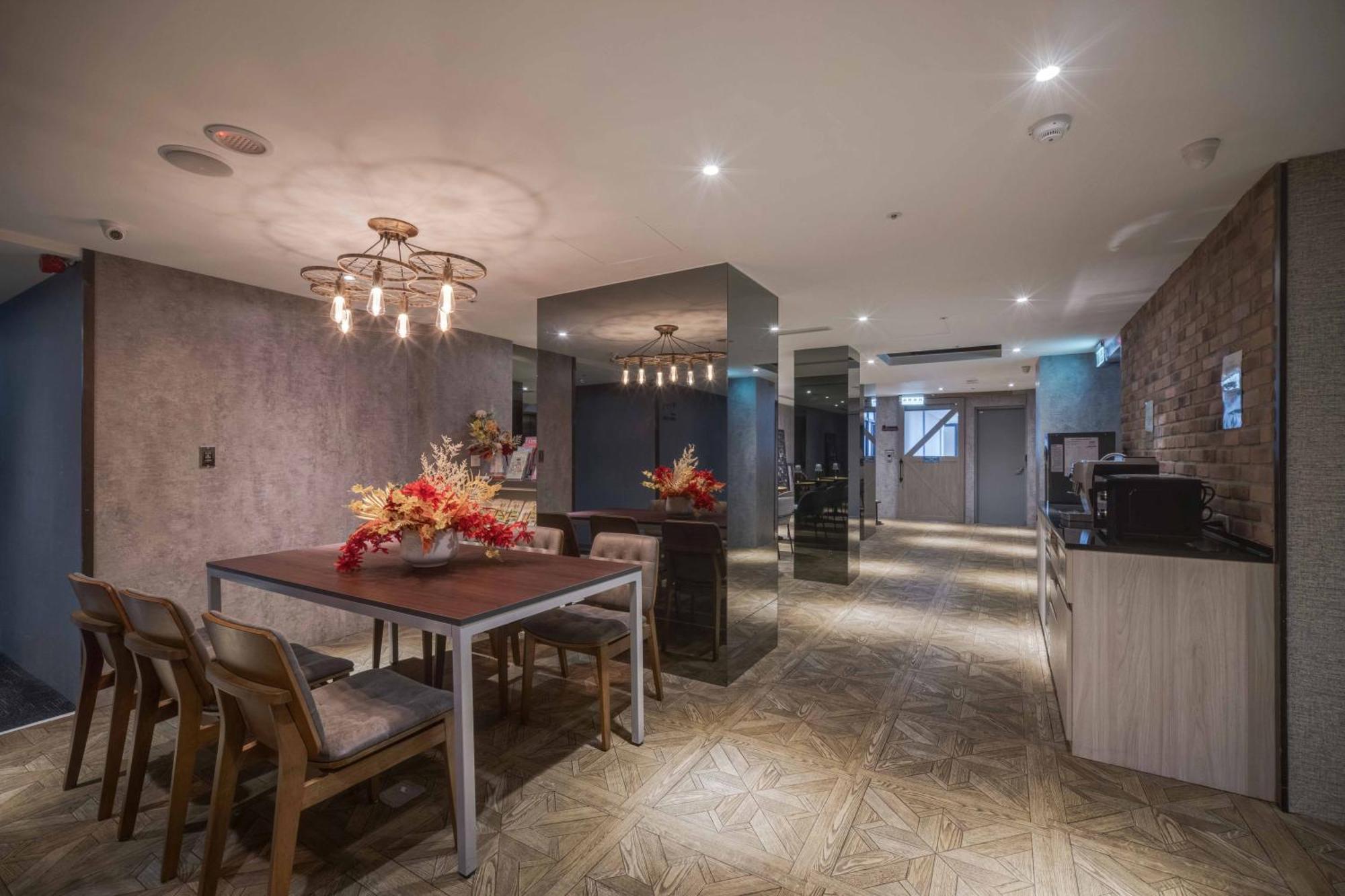 Fun Stay Inn Ximen Đài Bắc Ngoại thất bức ảnh