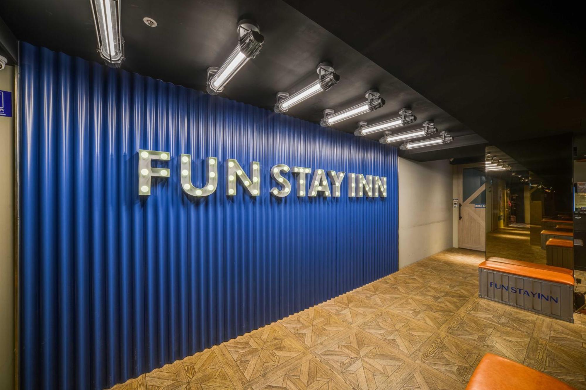 Fun Stay Inn Ximen Đài Bắc Ngoại thất bức ảnh
