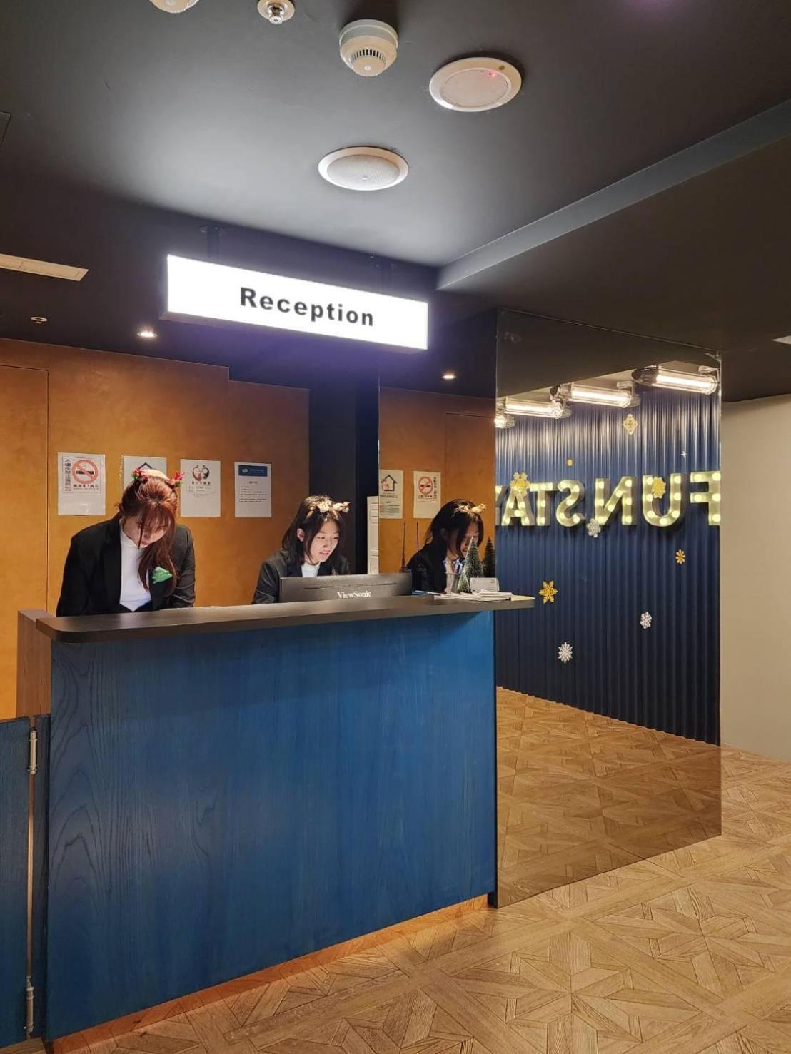 Fun Stay Inn Ximen Đài Bắc Ngoại thất bức ảnh